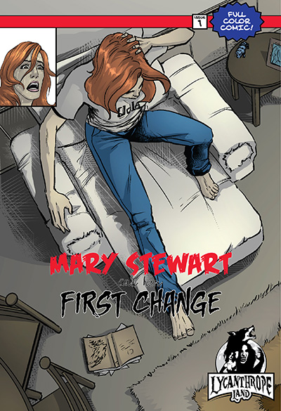LycanthropeLand Official Comics Issue #1 - Mary Stewart and Her First Change