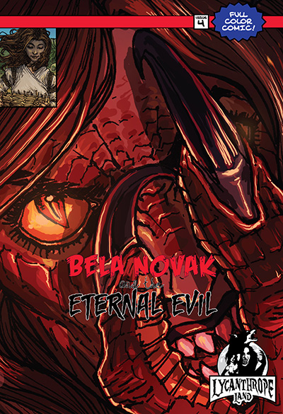 LycanthropeLand Official Comics Issue #4 - Bela Novak and the Eternal Evil