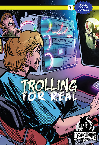 LycanthropeLand Unrelated Comics Issue #1 - Trolling for Real