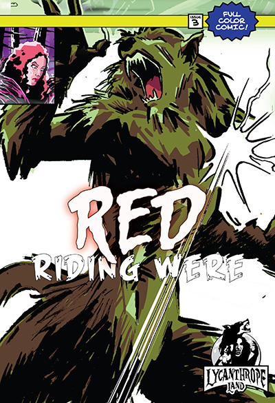 LycanthropeLand Unrelated Comics Issue #3 - Red Riding Were