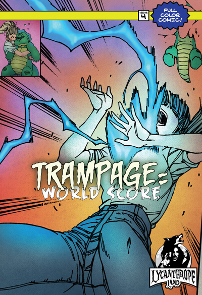 LycanthropeLand Unrelated Comics Issue #4 - Trampage: World Score