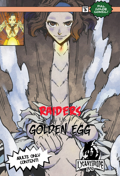 LycanthropeLand After Dark Comics Issue #3 - Raiders of the Golden Egg