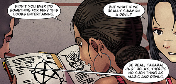 ⑱ The Devil and the Sorority Girls