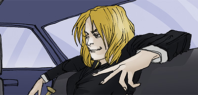 Anita Schlossinger and the Werewolf Training