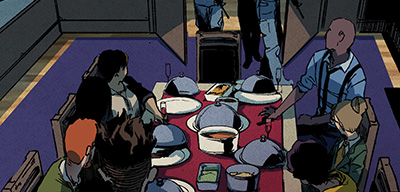The LuNoir Dinner